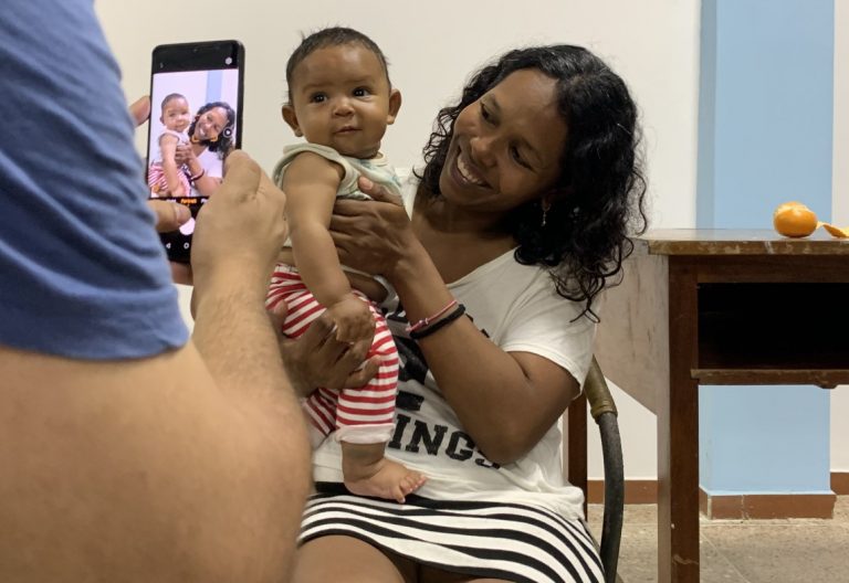 Migrantes venezolanos en Ecuador