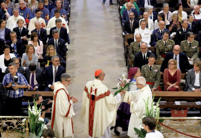 juan jose omella-misa-virgen de la merced 2019