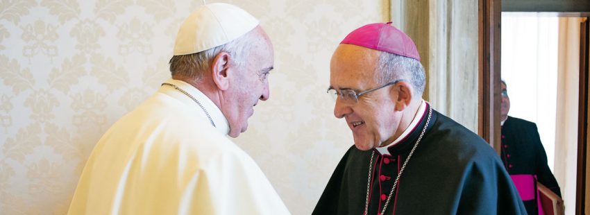 papa francisco carlos osoro