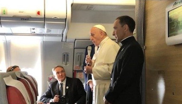 viaje francisco africa