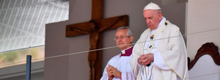 El papa Francisco en Isla Mauricio