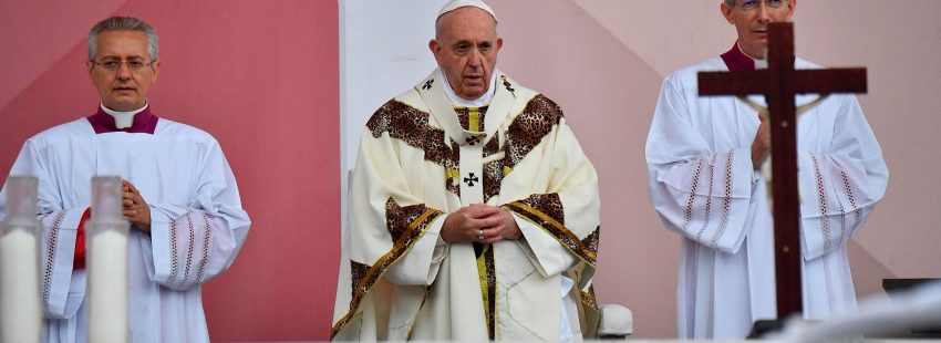 El Papa en la misa en Mozambique: “Ningún país tiene futuro si su motor es el odio”