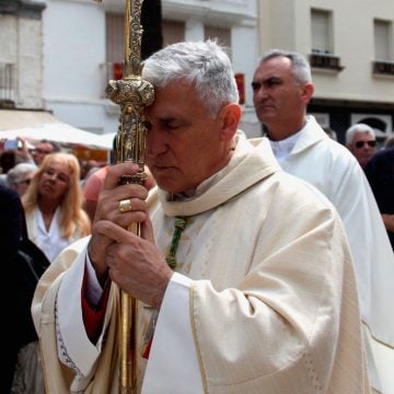 Rafael Zornoza, obispo de Cádiz y Ceuta