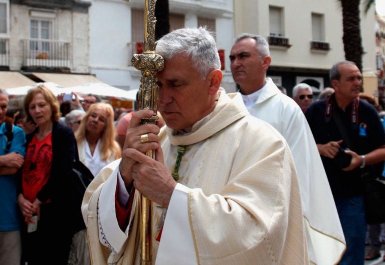 Rafael Zornoza, obispo de Cádiz y Ceuta