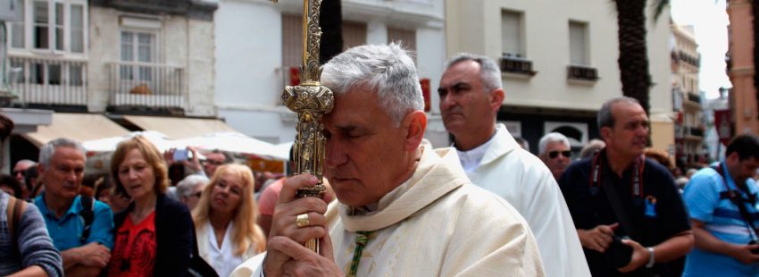 Rafael Zornoza, obispo de Cádiz y Ceuta