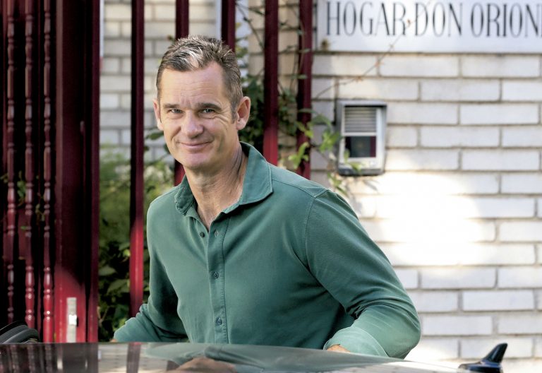 Iñaki Urdangarin en el Hogar Don orione