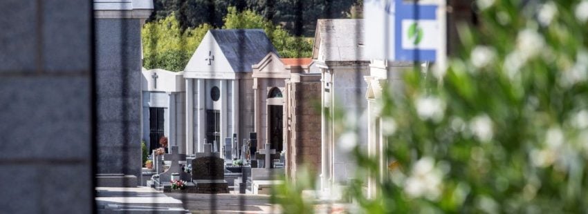 Cementerio de Mingorrubio, en El Pardo