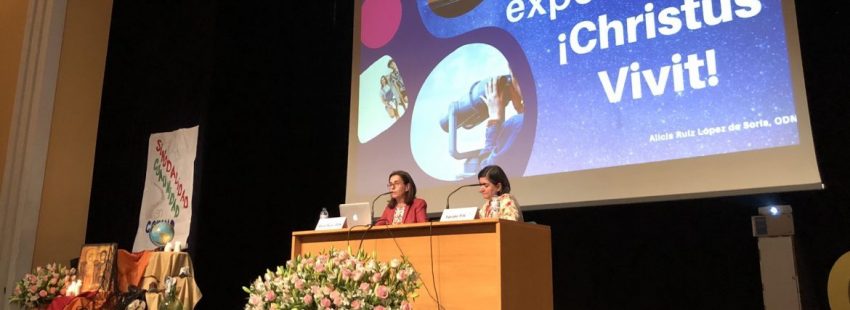 Alicia Ruiz López: “Tenemos que caminar junto a jóvenes inquietos”