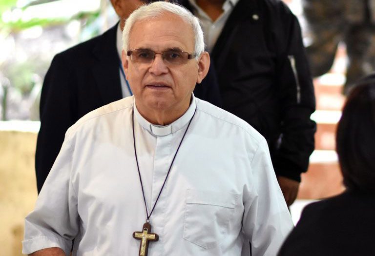 El cardenal de Guatemala Álvaro Ramazzini