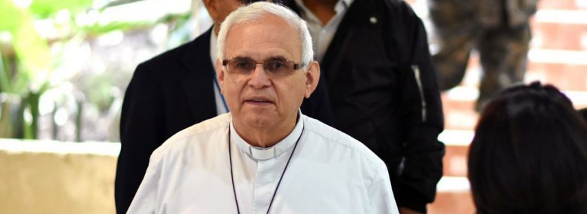 El cardenal de Guatemala Álvaro Ramazzini