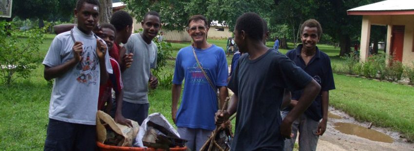 Misioneros extraordinarios en lo ordinario: Antonio López García-Nieto, ¡Tanna es mi misión!