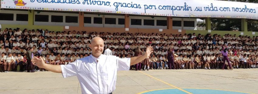 Misioneros extraordinarios en lo ordinario: Álvaro Ramos, ¡Honduras es mi misión!