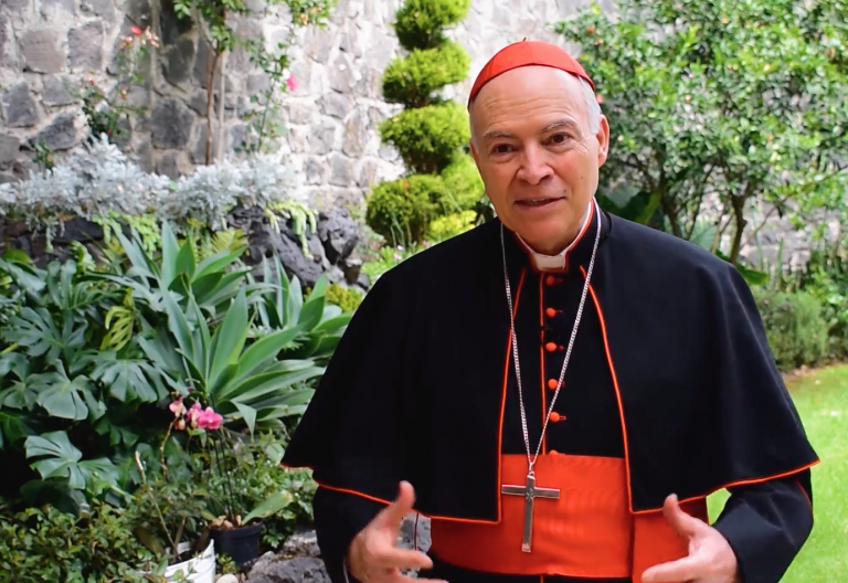 El cardenal Aguiar: “todavía hay tiempo para revertir la degradación del planeta”