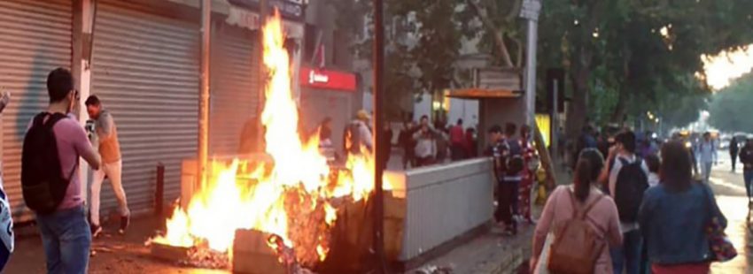 La paz es fruto de la justicia, afirman los obispos chilenos ante manifestaciones