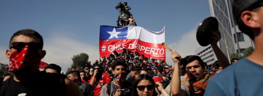 Chilenos exigen acuerdo social