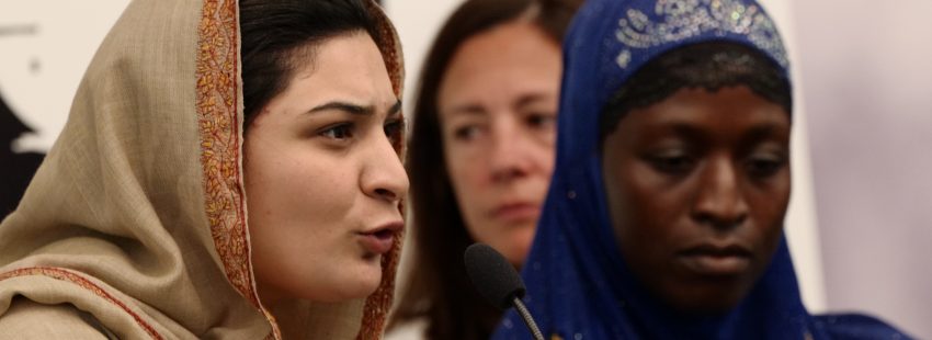 Hadiqa Bashir: “Cuando teníamos siete años, mi amiga nos anunció que se casaba. A los 11, me