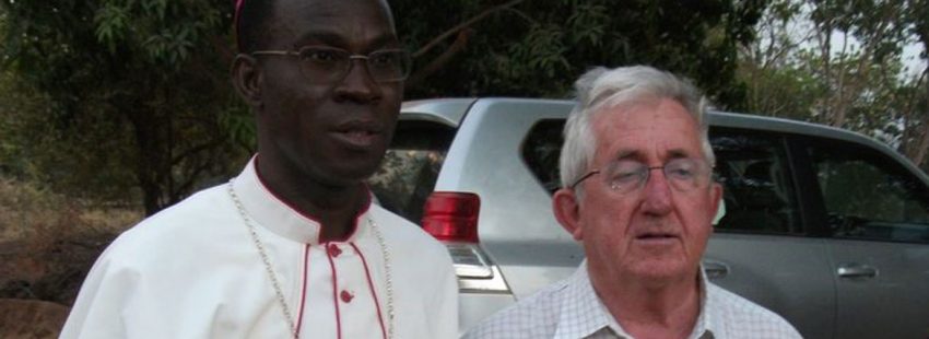 Misioneros extraordinarios en lo ordinario: Eugenio Bacaicoa, ¡Burkina Faso es mi misión!