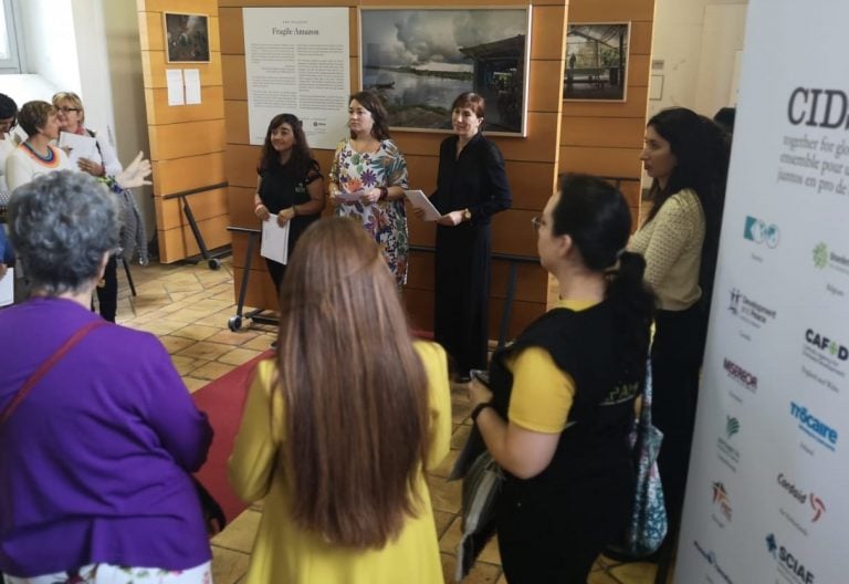 La fragilidad de la Amazonía trasciende el aula sinodal