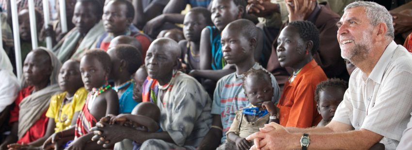 El misionero comboniano Juan González Núñez