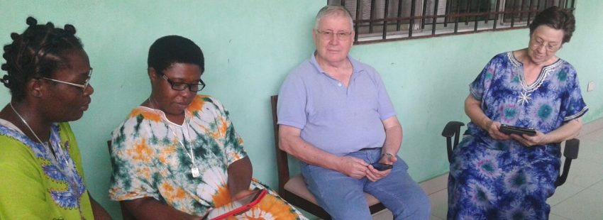 Misioneros extraordinarios en lo ordinario: Justino Izquierdo, ¡Liberia es mi misión!