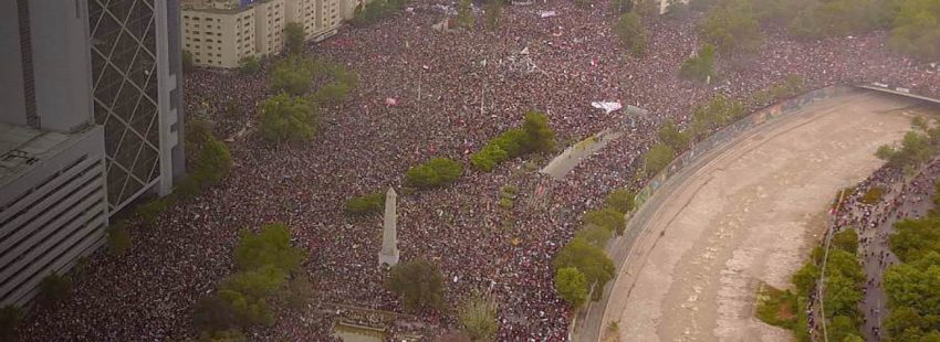 Piden diálogo nacional en Chile