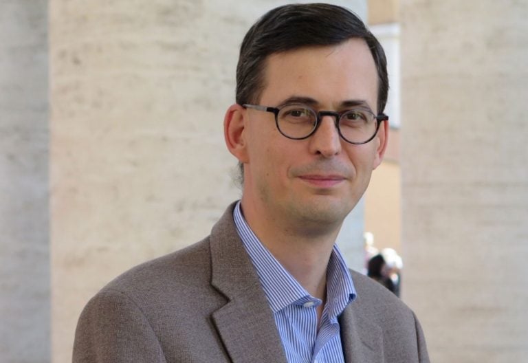 Nicolas Senèze, corresponsal de 'La Croix' en el Vaticano