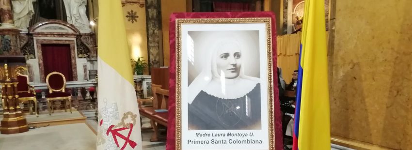 En la fiesta de santa Laura Montoya, el Papa pide “redoblar la misión en la Amazonía”