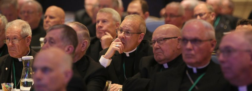 Los obispos de Estados Unidos se preparan para elegir a su nuevo presidente