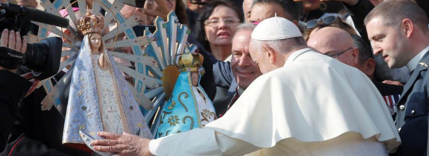 Gran Bretaña y Argentina, unidas por la Virgen de Luján