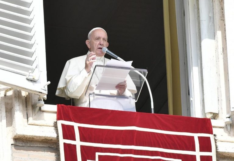 angelus papa francisco domingo mundial de las misiones octubre 2019 rc