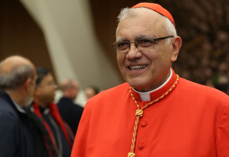 Cardenal arzobispo emérito de Mérida (Venezuela) y administrador apostólico de Caracas, Baltazar Porras