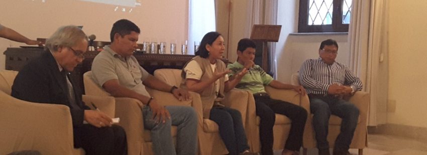 Centro Amazónico pone en la agenda sinodal la acción pastoral en la selva peruana