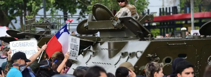 Los obispos mexicanos se solidarizan con el pueblo chileno