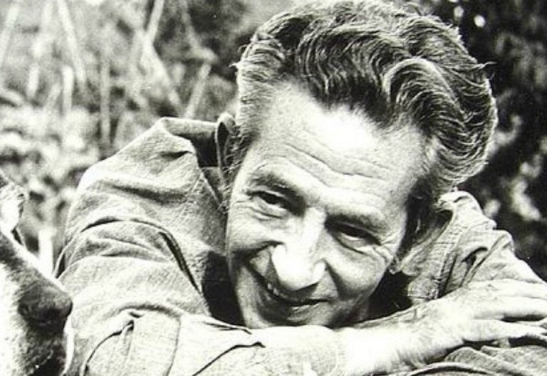 Dionisio Ridruejo, de los versos en el ‘Cara al Sol’ a mirar a Dios con ‘Manos orantes’