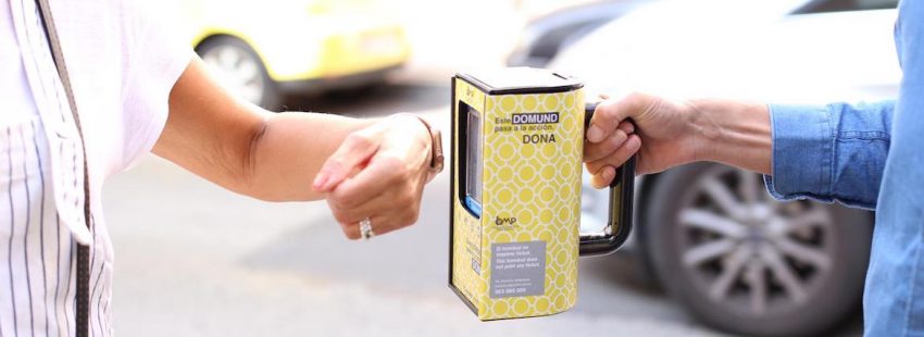 Las huchas digitales llegan al Domund