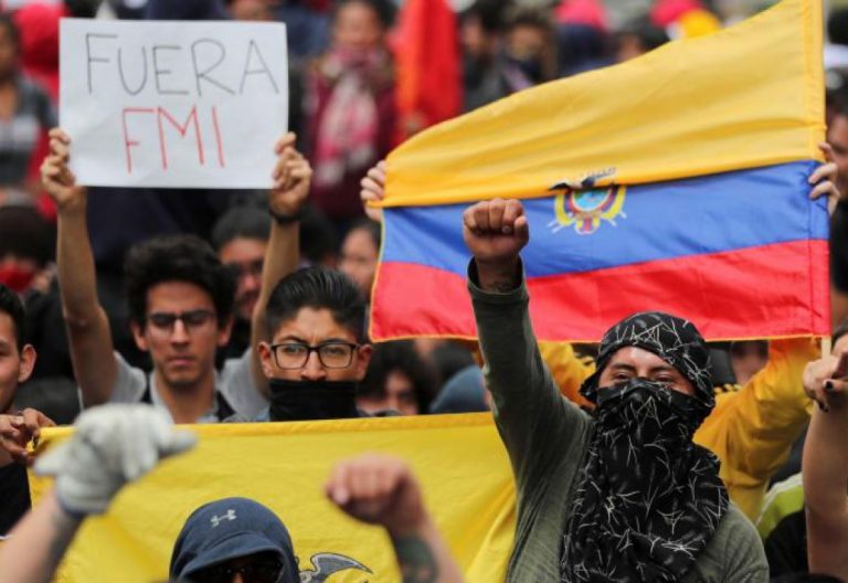 Religiosos ecuatorianos piden al gobierno abrir “caminos serios de escucha” a quienes