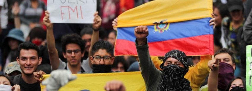 Religiosos ecuatorianos piden al gobierno abrir “caminos serios de escucha” a quienes