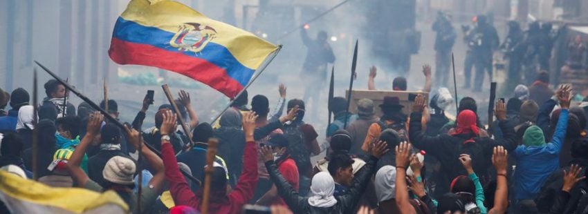 Conferencia Episcopal Ecuatoriana anuncia primera reunión de diálogo entre gobierno y el