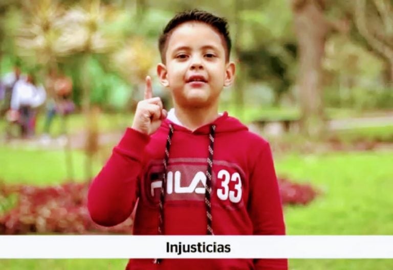 Niños peruanos invitan a construir ‘la cultura del encuentro y la hospitalidad’