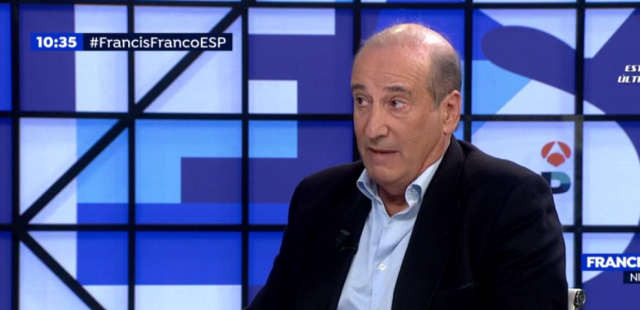 Francis Franco, nieto del dictador, molesto con la Iglesia: “Ha sido cobarde”