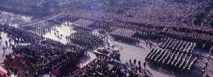 Así fue el funeral de Franco: del entierro masivo a la exhumación en la ‘intimidad’