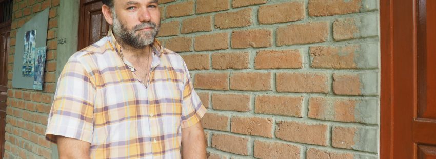 jaime palacio misionero corazonista español en vicariato apostolcio yurimaguas, peru, noviembre