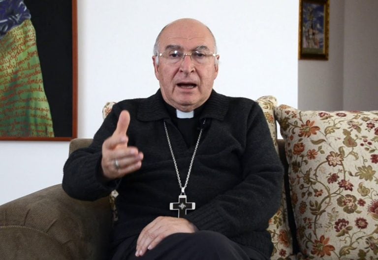 El presidente de Cáritas invita a construir un Ecuador sin corrupción ni autoritarismos