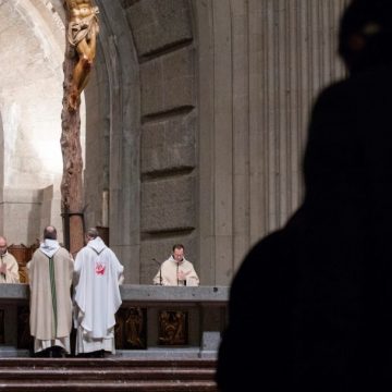 Eucaristía en el Valle de los Caídos