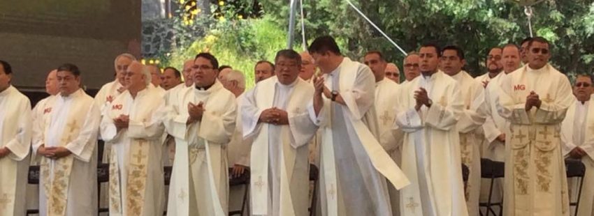 Misioneros de México cumplen 70 años evangelizando de la mano de Guadalupe
