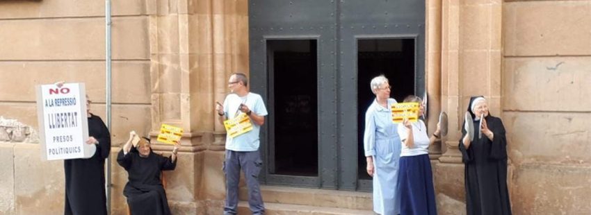 Entidades cristianas de Cataluña cercanas al soberanismo claman contra la sentencia del