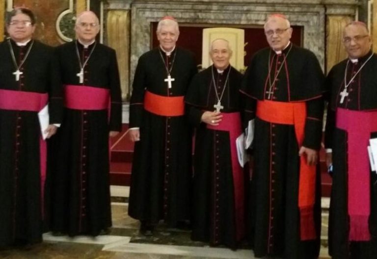 Obispos venezolanos hacen votos por el diálogo para generar soluciones en Chile