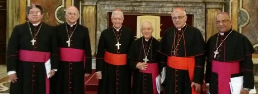 Obispos venezolanos hacen votos por el diálogo para generar soluciones en Chile