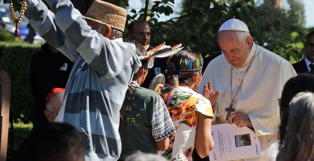 “San Francisco de Asís nos da las líneas para discernir nuevos caminos para la Iglesia y para