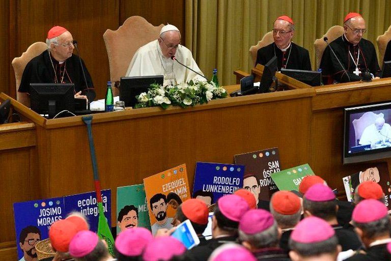 El papa Francisco, en la apertura del Sínodo sobre la Amazonía
